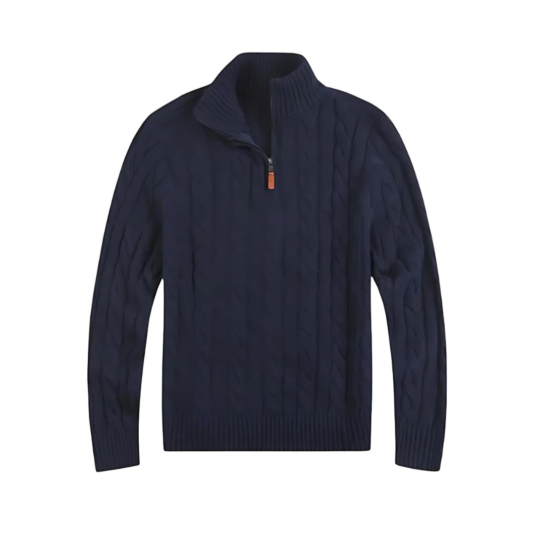 Abel - Verbier Half Zip Sweater