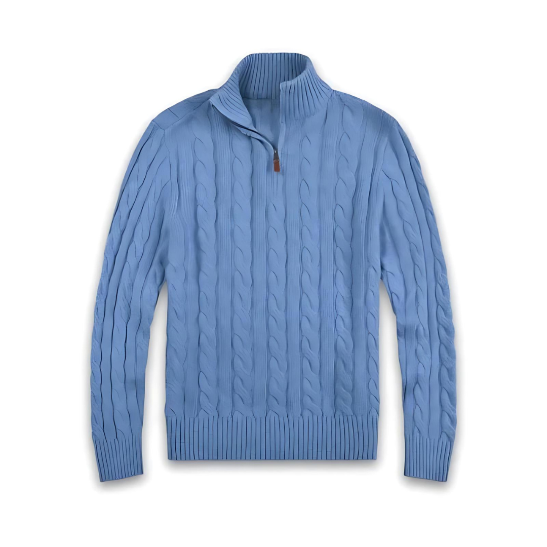 Abel - Verbier Half Zip Sweater