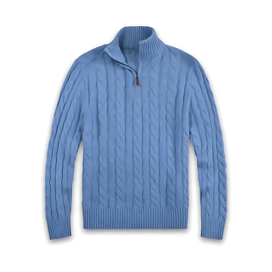 Abel - Verbier Half Zip Sweater