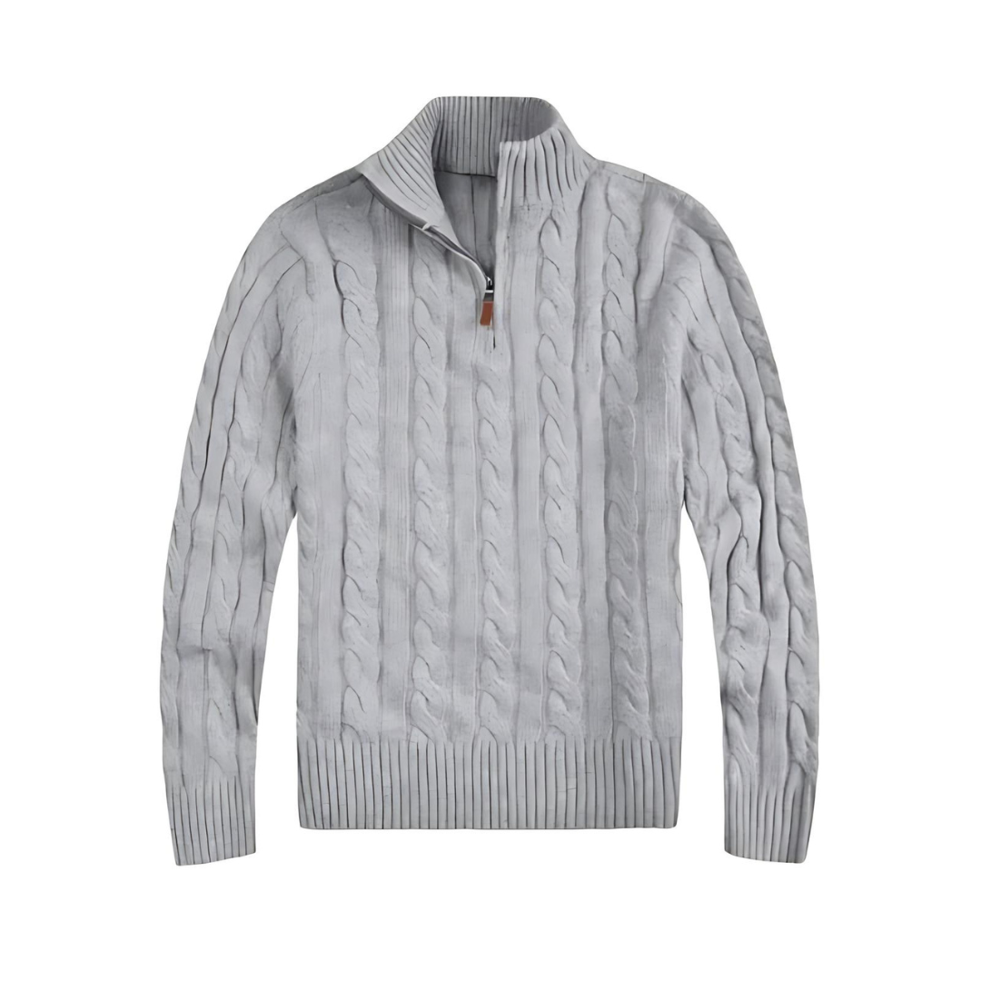 Abel - Verbier Half Zip Sweater