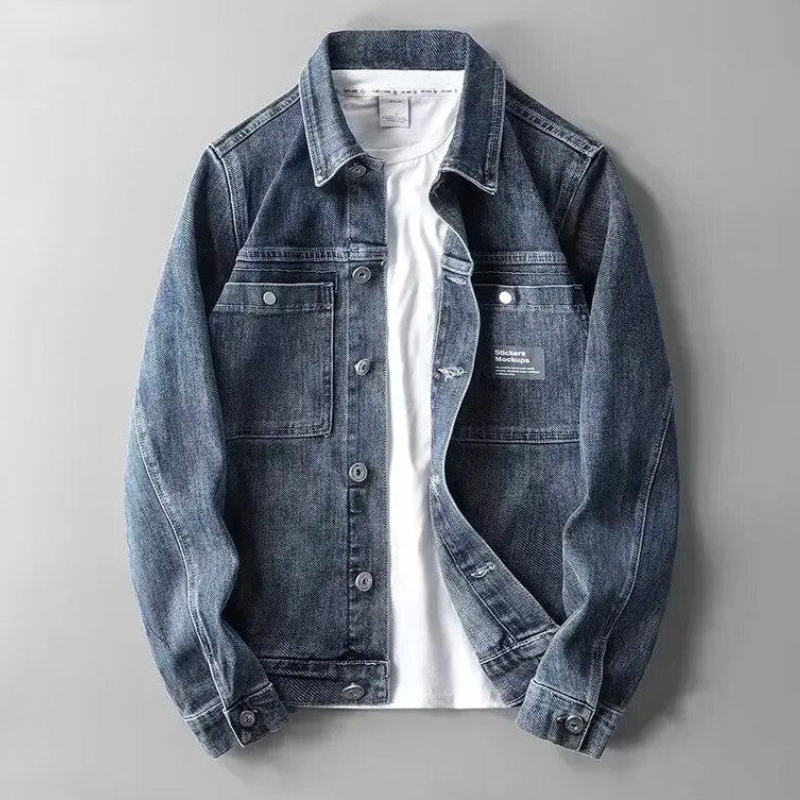 Joseph - Denim Button Up Jacket