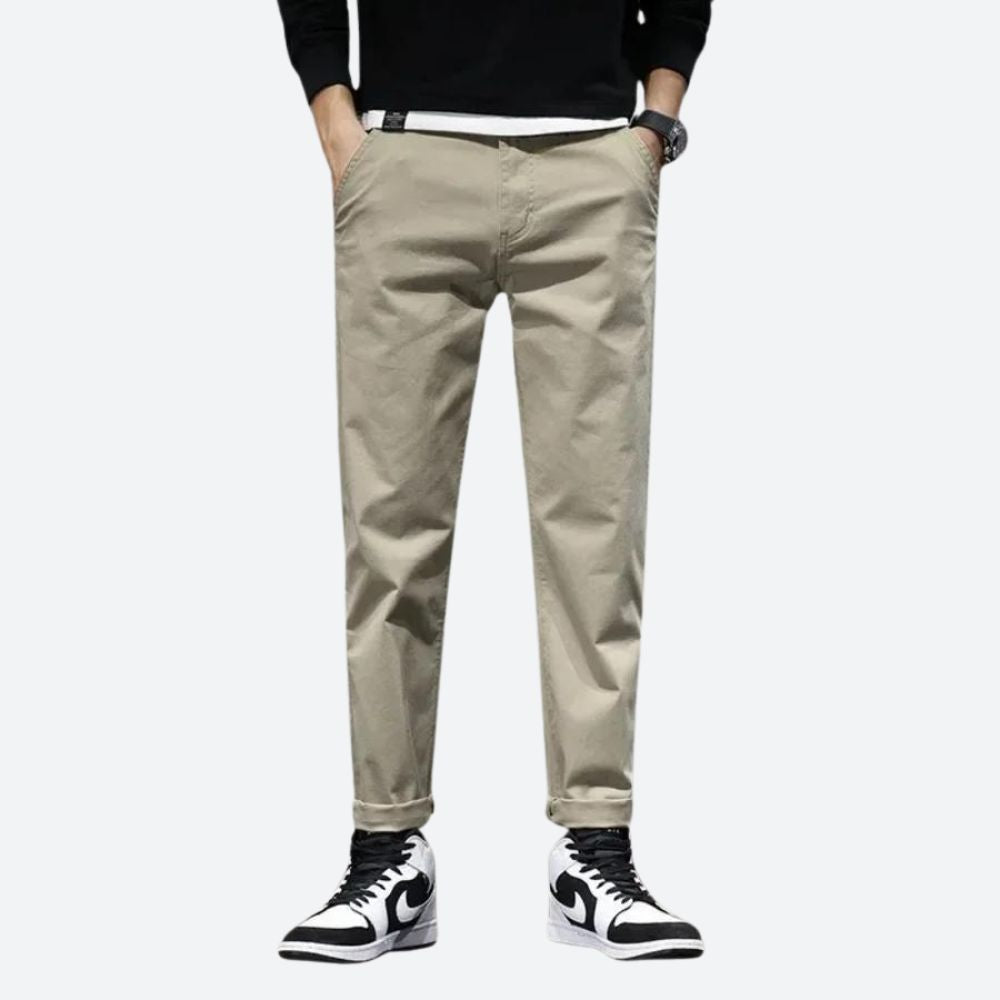 Alfred | Relaxed Fit Chino met Stretch Stof