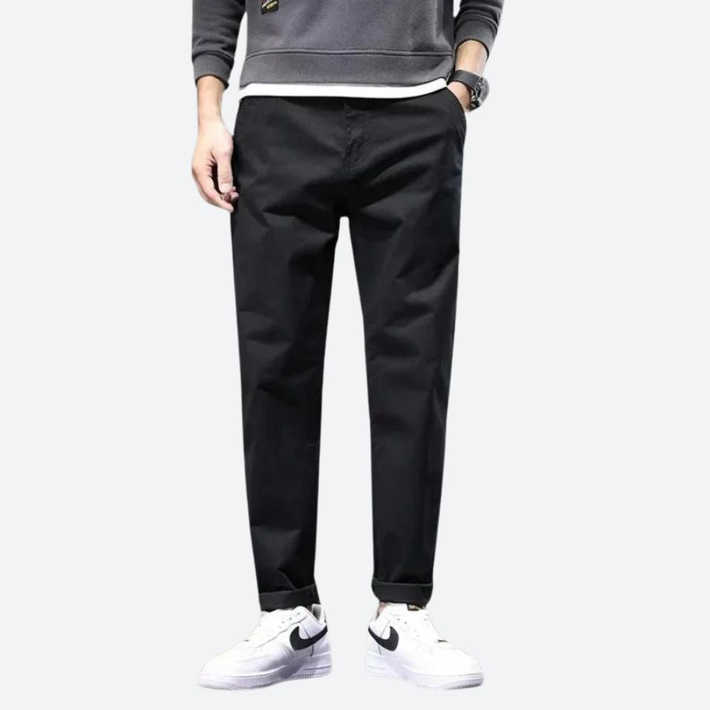 Alfred | Relaxed Fit Chino met Stretch Stof