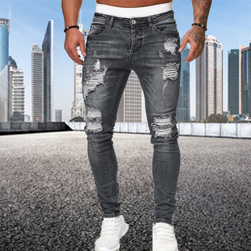 Elijah | Geef je stijl een upgrade met deze hippe en gedurfde jeans