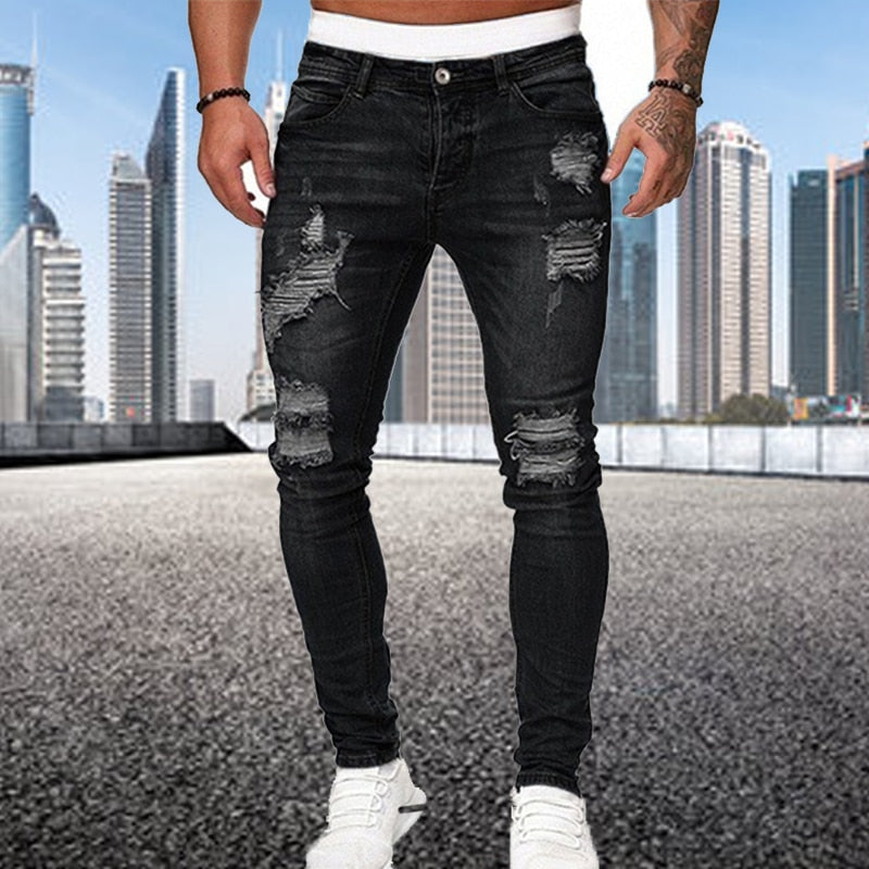 Elijah | Geef je stijl een upgrade met deze hippe en gedurfde jeans