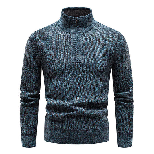 Marcorn - Modern Comfortabel En Stijlvol Half Zip Sweater