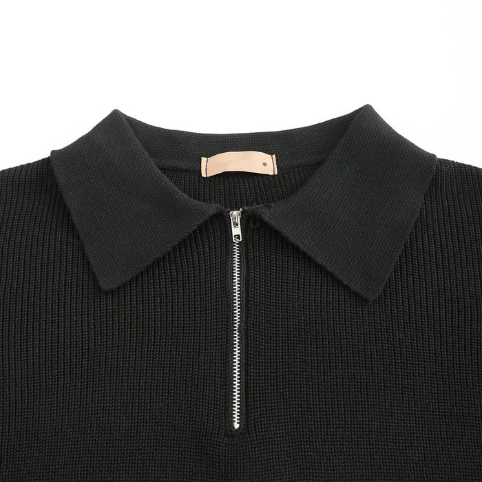 Cesare Half Zip Trui